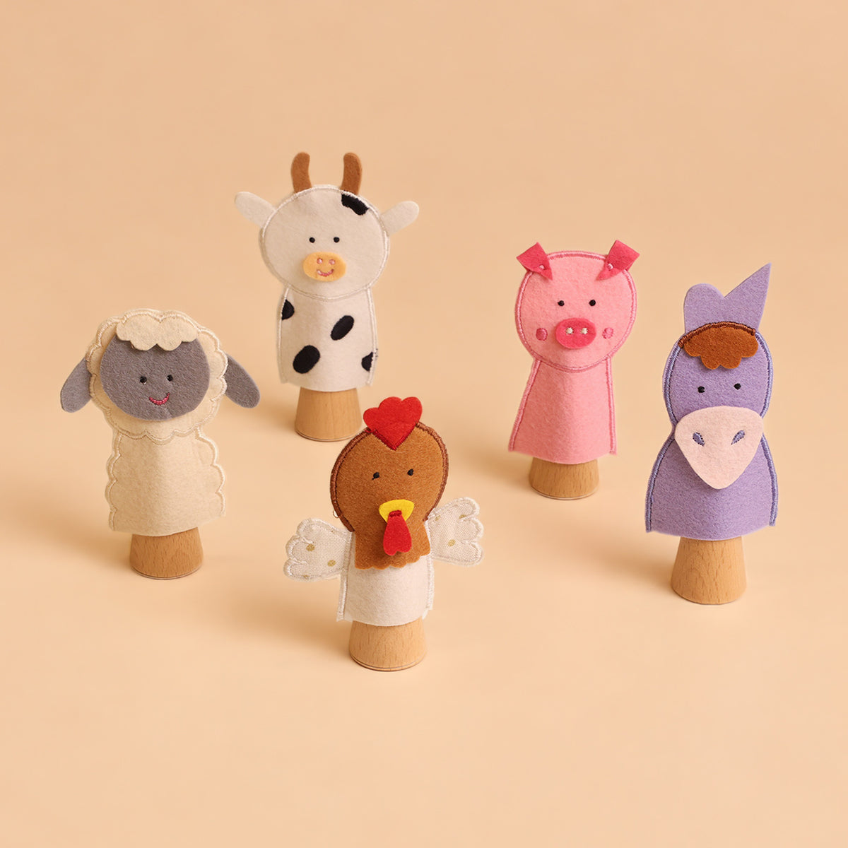 Finger Puppets - Farm Animal