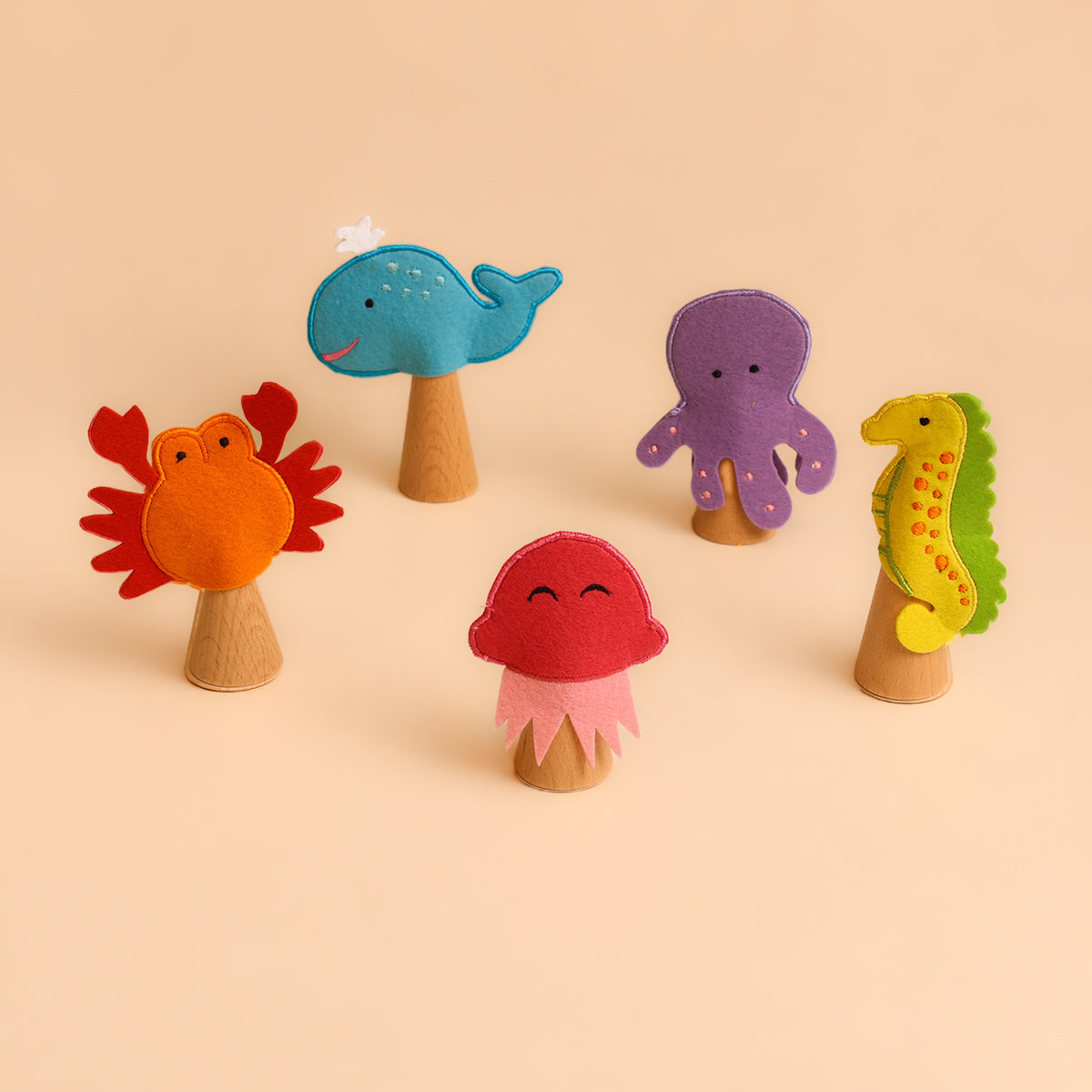 Finger Puppets- Under The Sea