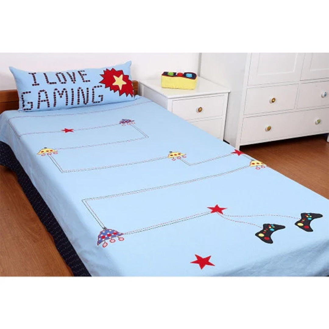 Gaming Bed Cover Single