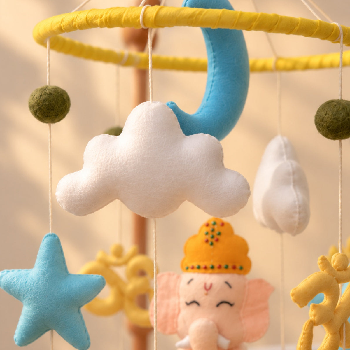 Ganesha Crib Mobile
