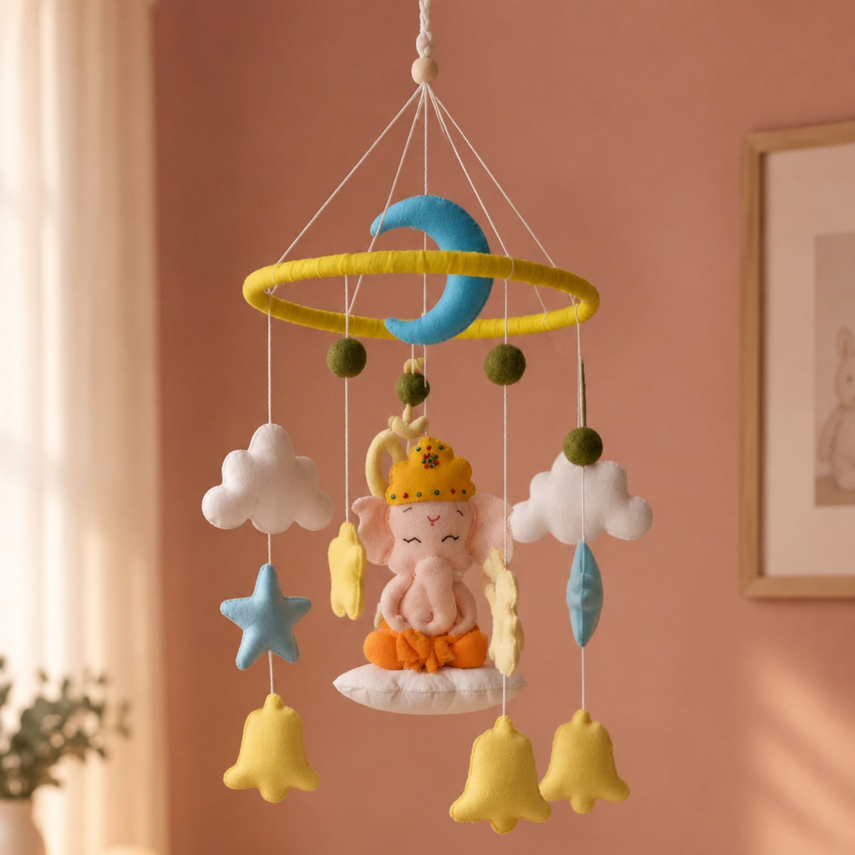 Ganesha Crib Mobile