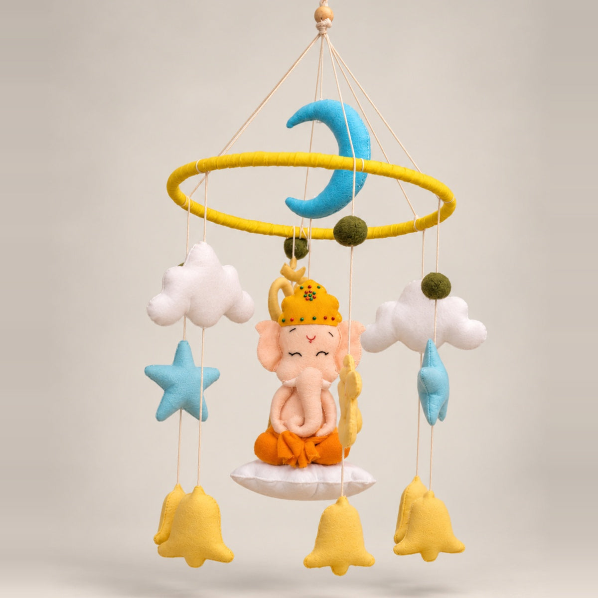 Ganesha Crib Mobile