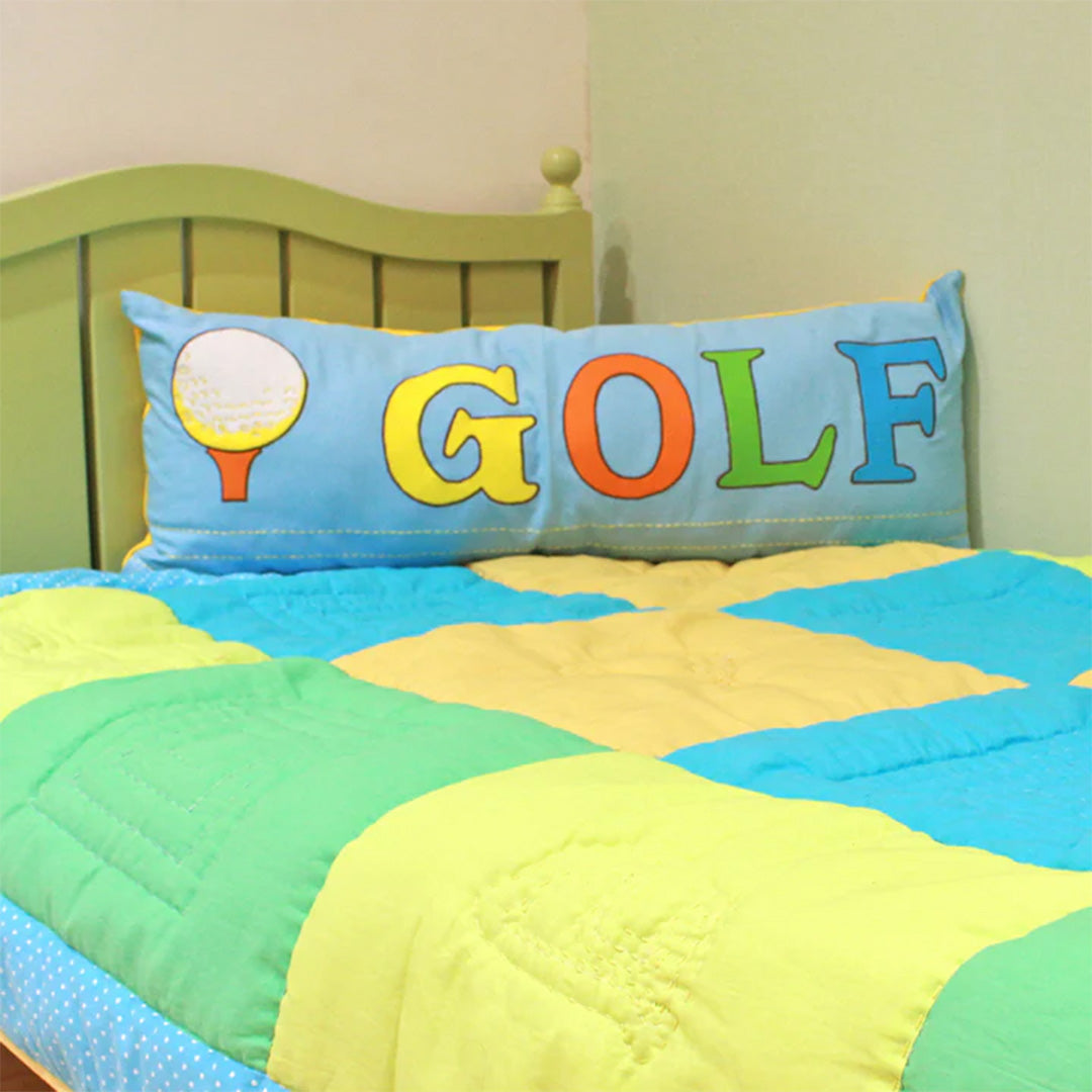 Golf Long Cushion Cover