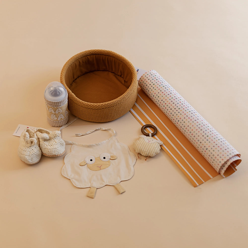 Ba Ba Baby Shower Hamper Set – 5 Pieces