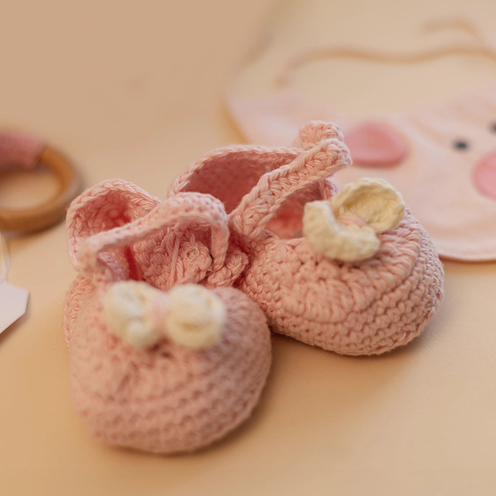 Oink Oink Baby Shower Hamper Set – 6 Pieces