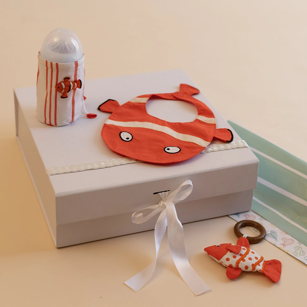 Nemo Baby Shower Gift Set – 4 Pieces