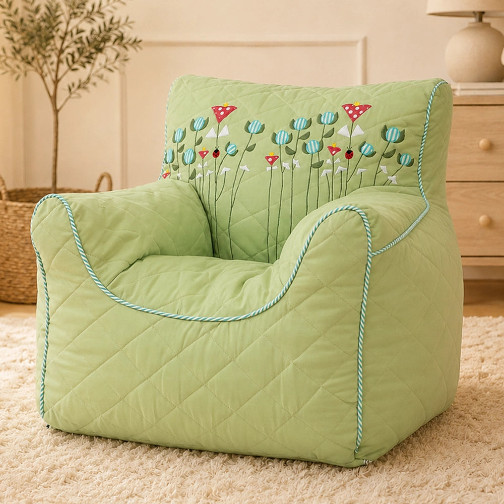 HAPPY SPRING QUILTED - BEAN CHAIR COVER