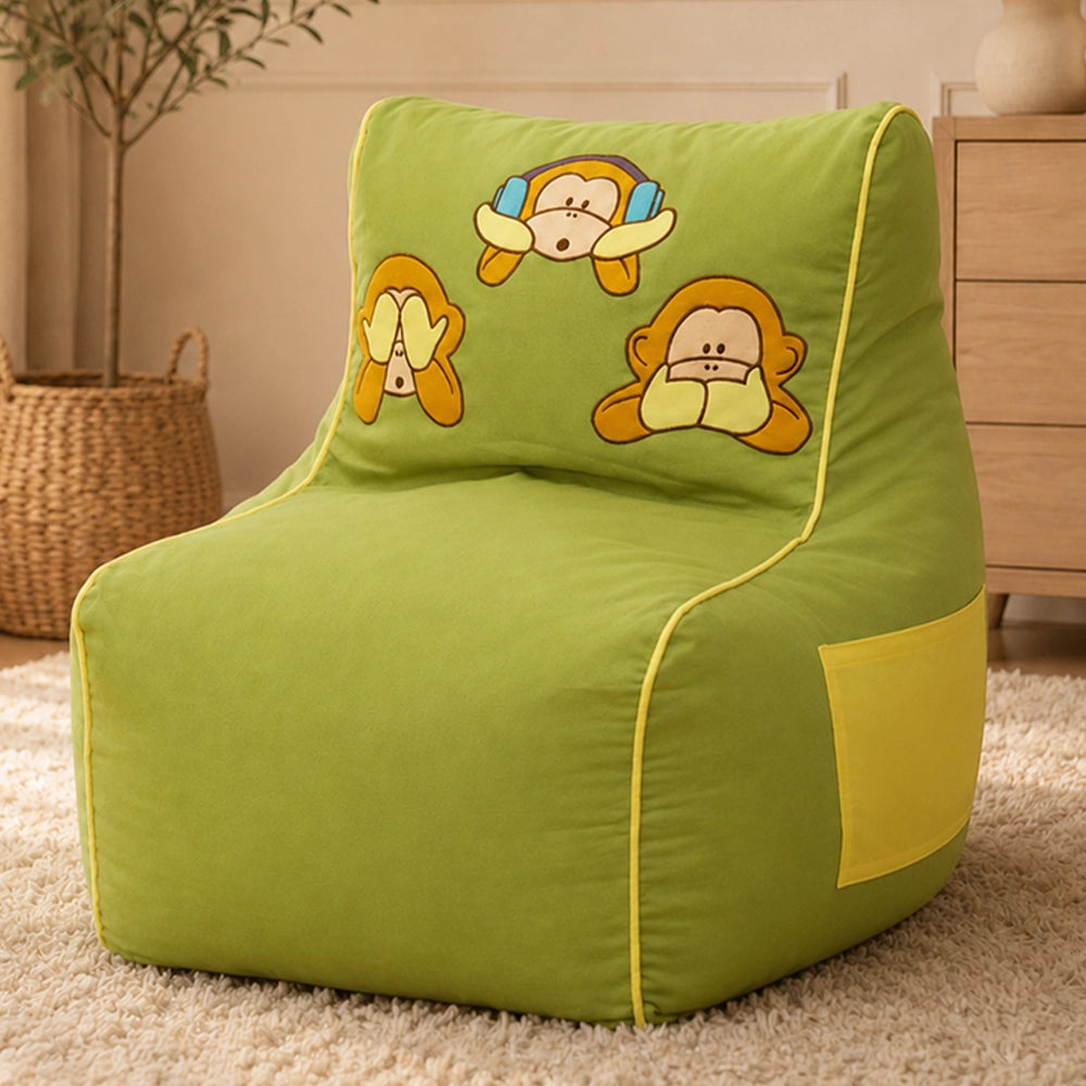 Hear, See, Speak, No Evil - BeanChair Cover