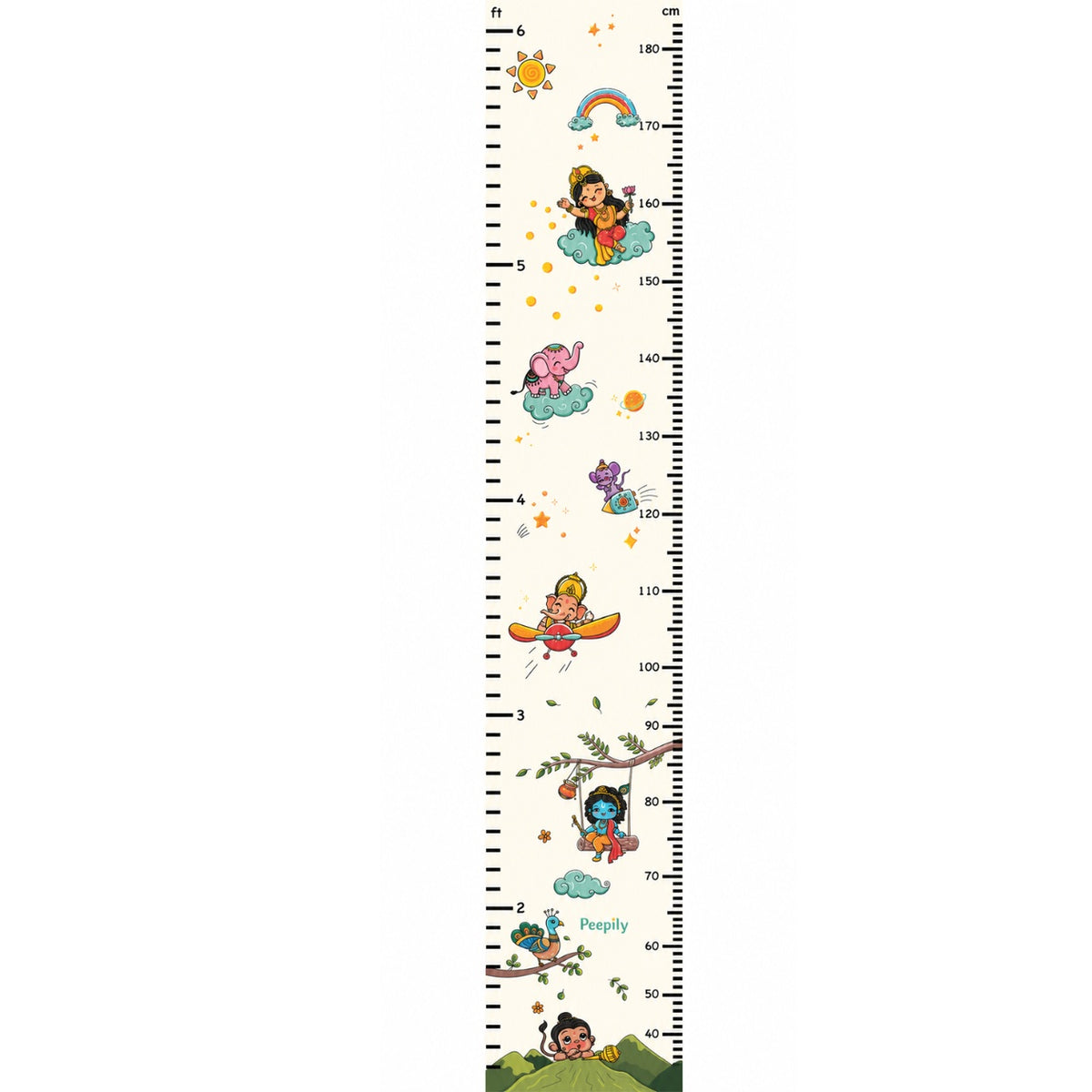 Divine Heights Growth Chart