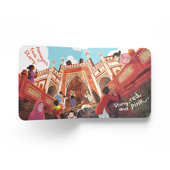 Adi and Arya Visit Delhi