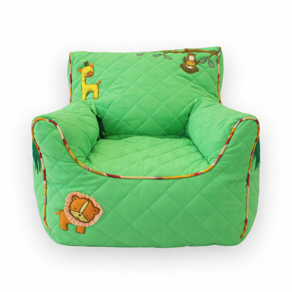 Jungle Safari Quilted - BeanChair Cover
