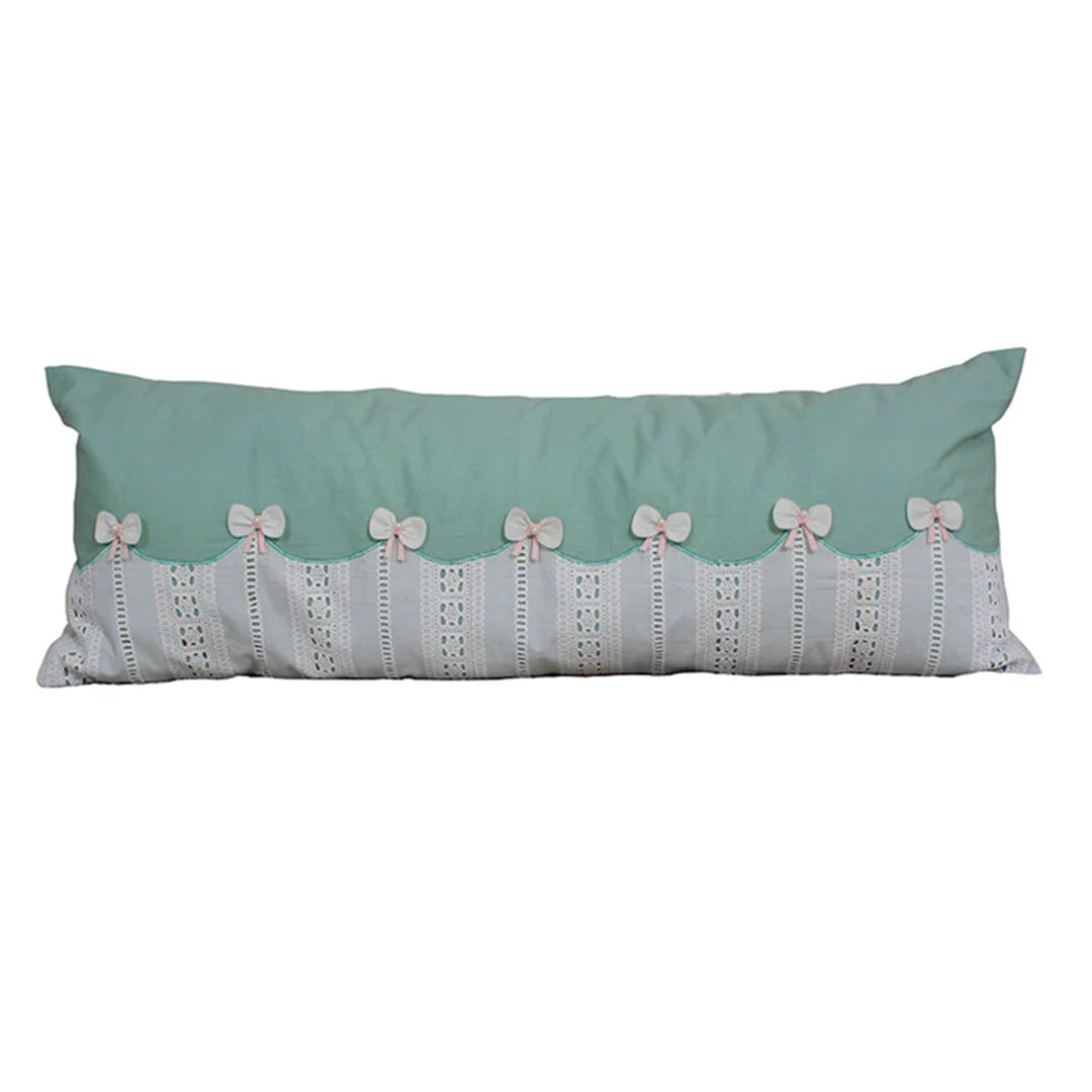 Vintage-Lace Long Cushion Cover