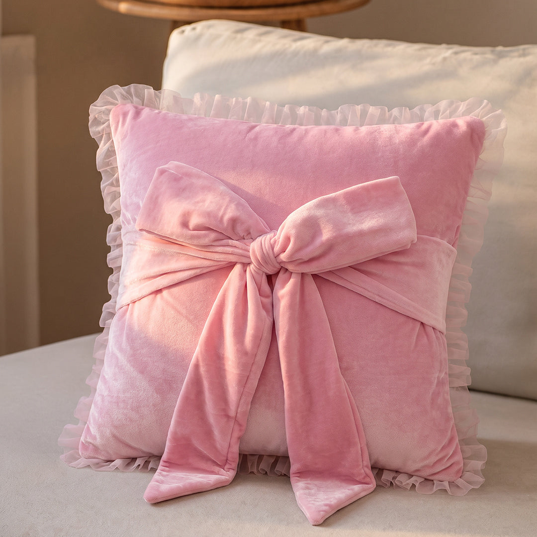 BOW TIE CUSHION
