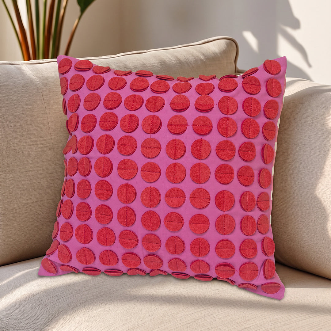 Circle On Circle Cushion