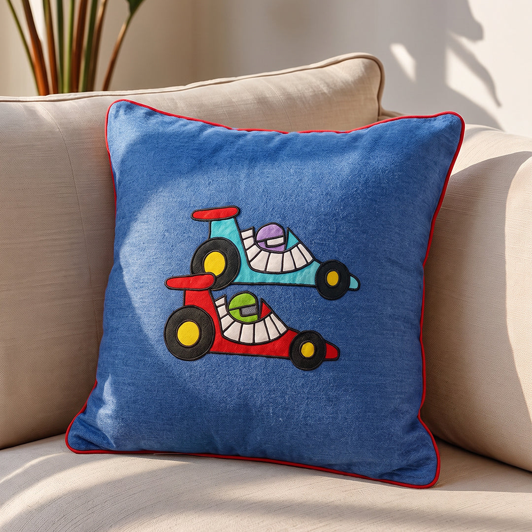 Lets Race Cushion