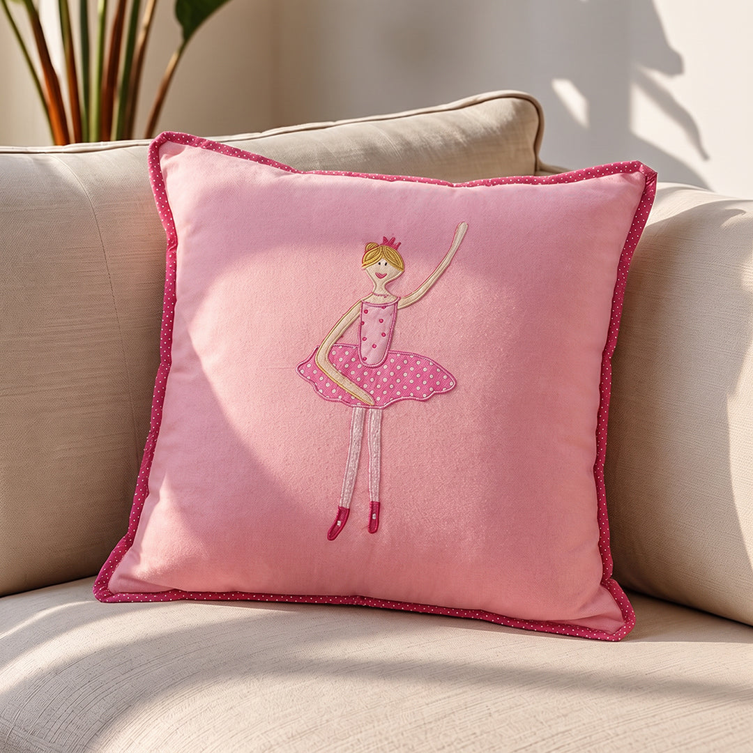 Ballerina Twirl Cushion