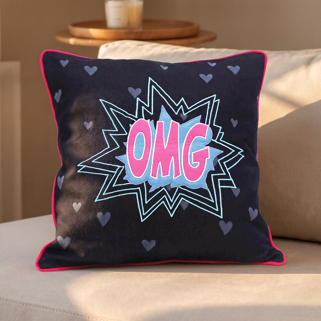 Comic Connection Girls Omg Cushion