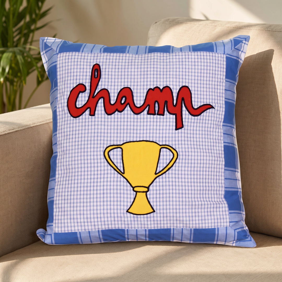 Sporty Champ  Cushion