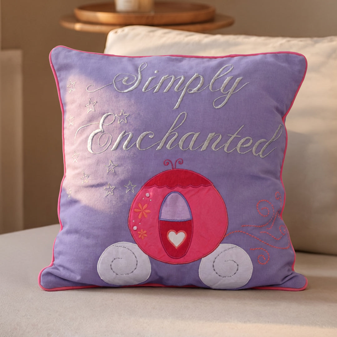 Simply Enchanted Carriage Cushion