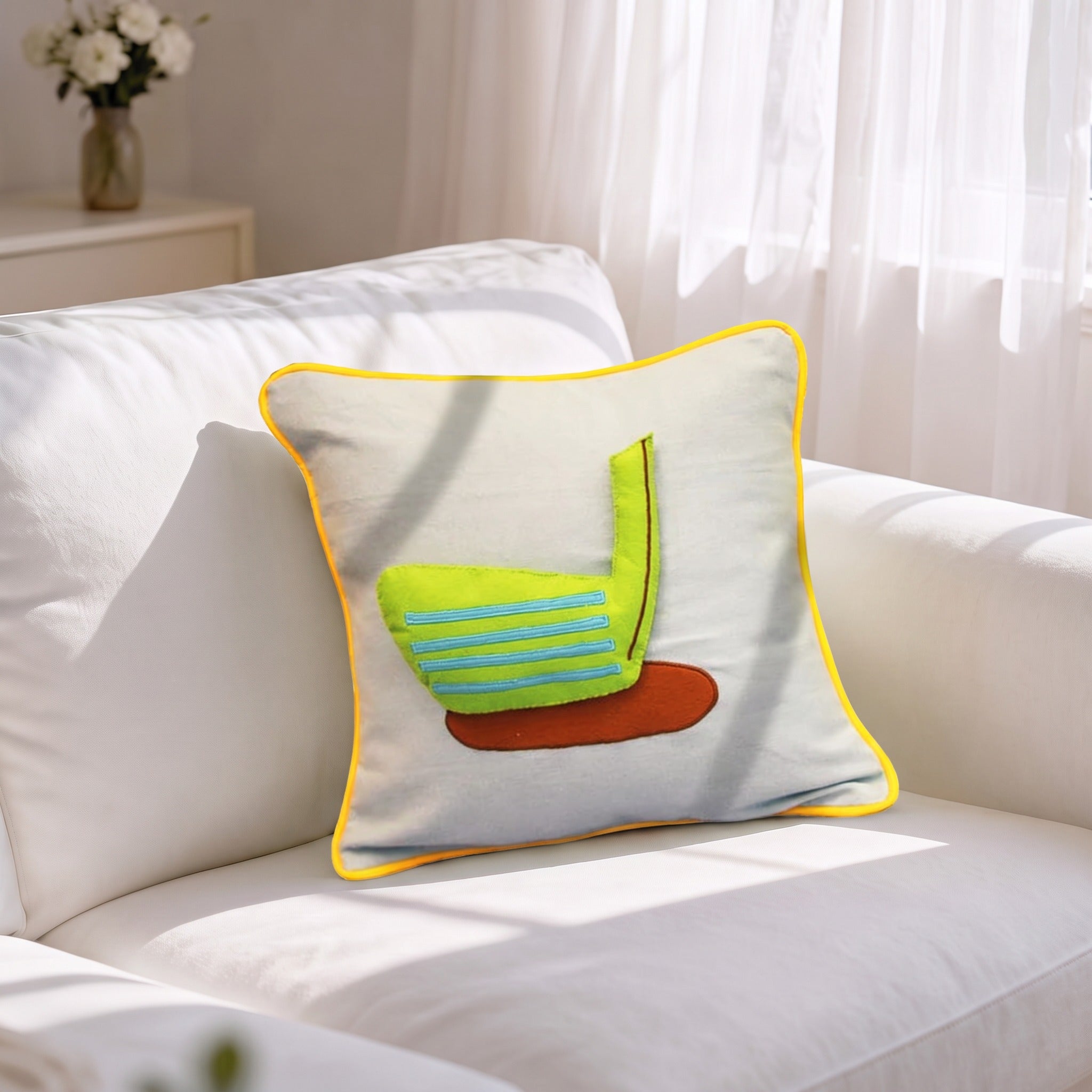 Golf Tee 12" x 12" Cushion Cover
