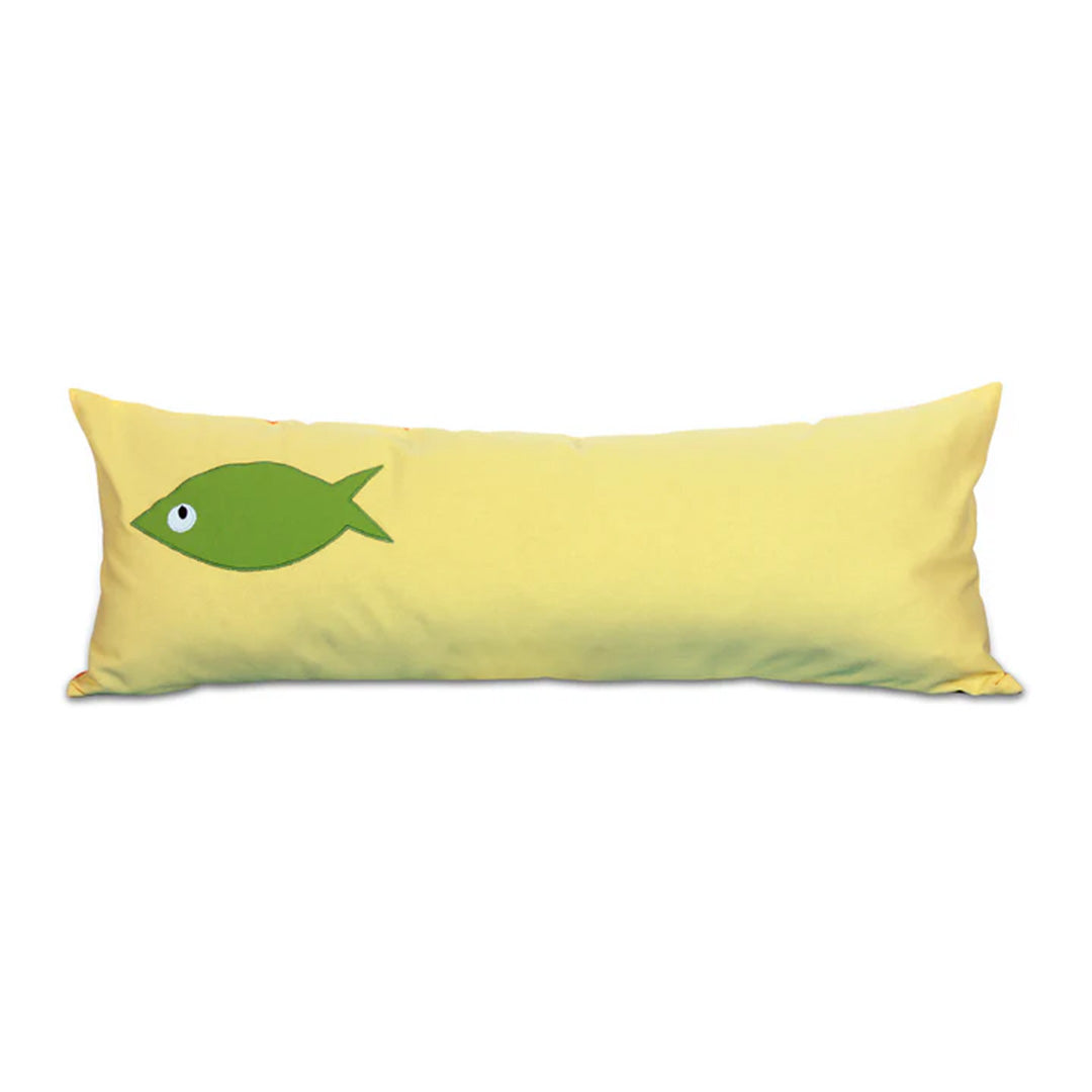 Meow Fish Long Cushion Cover