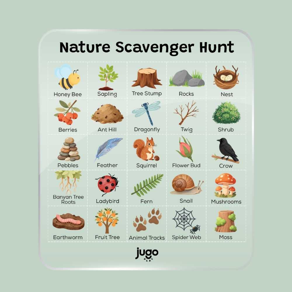 Nature Scavenger Hunt