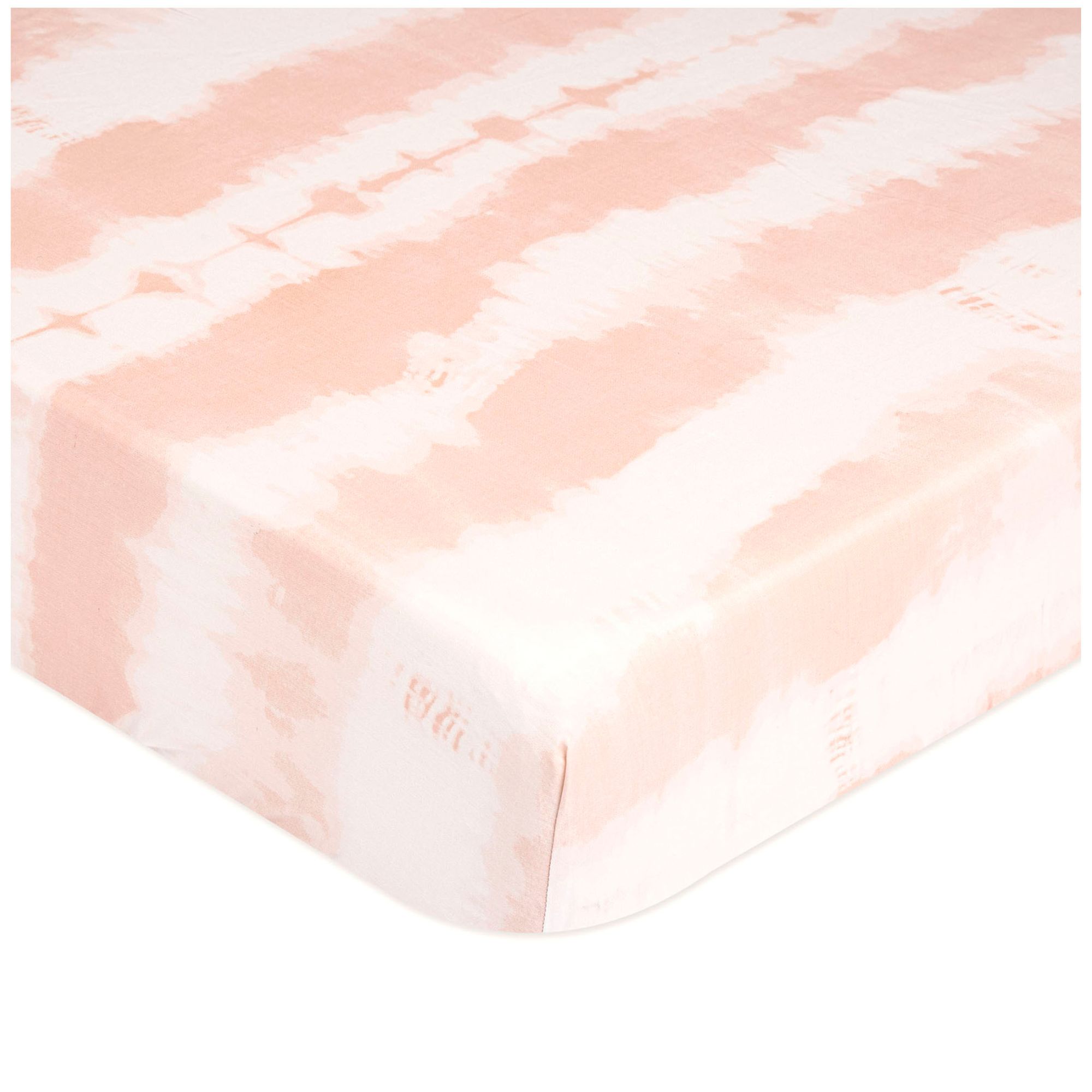 Parker Crib Fitted Sheet – Tie-Dye Print