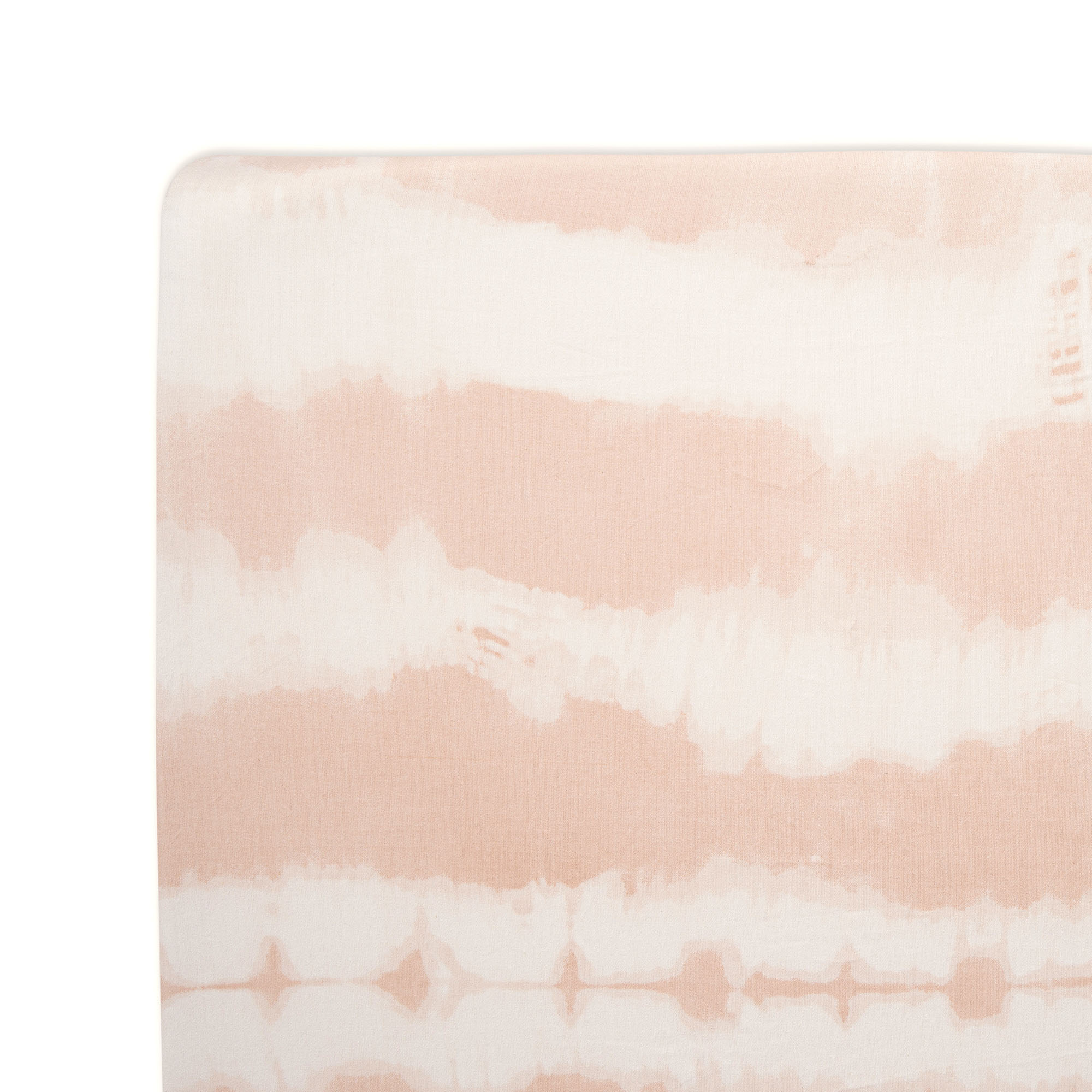 Parker Crib Fitted Sheet – Tie-Dye Print