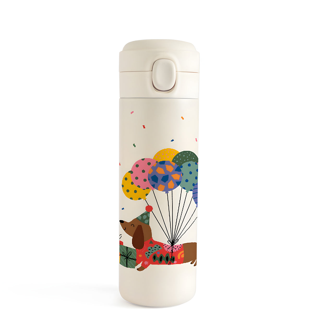 Insulated Water Bottle For Kids - Paw Party