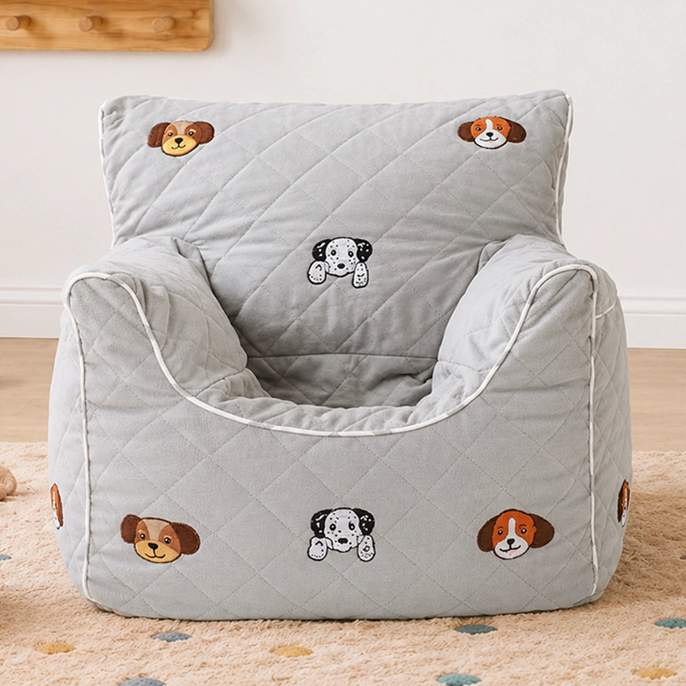 PAWSOME QUILTED - BEAN CHAIR COVER