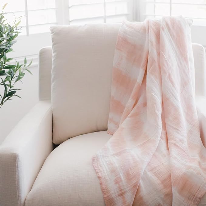 Parker Swaddle Wrap - Tie & Dye