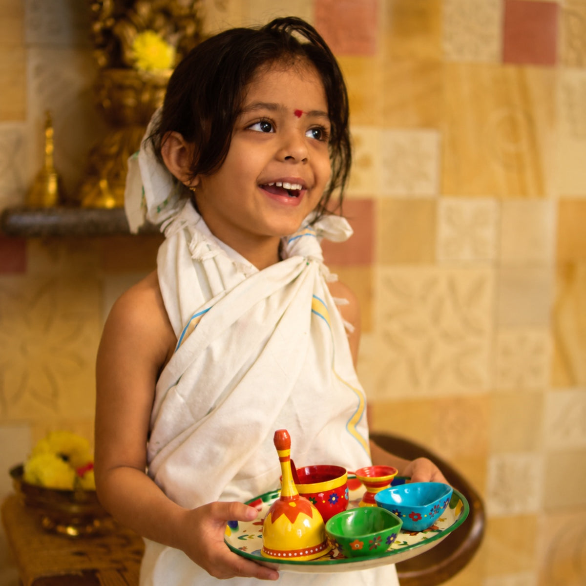 The Little Pooja Plate