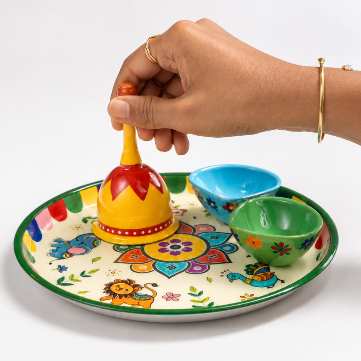 The Little Pooja Plate