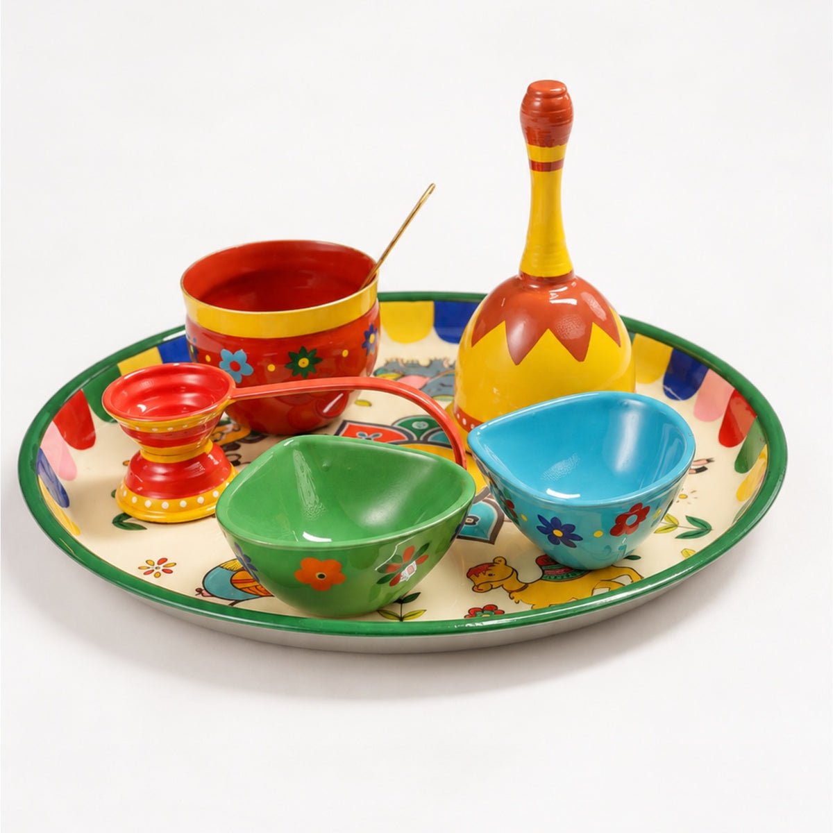 The Little Pooja Plate