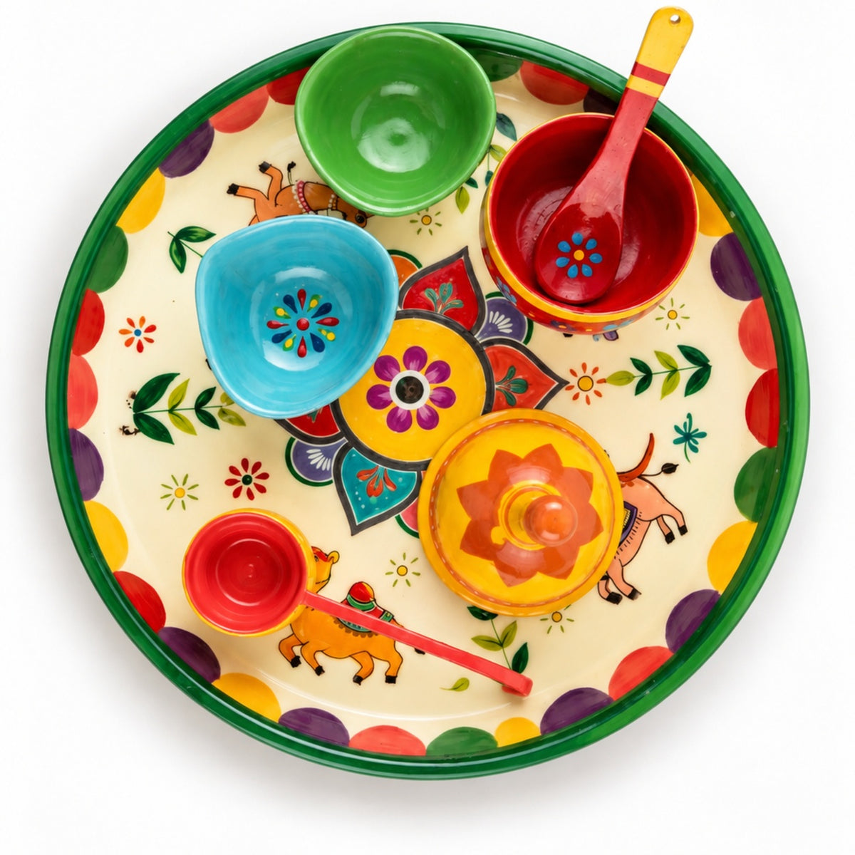 The Little Pooja Plate