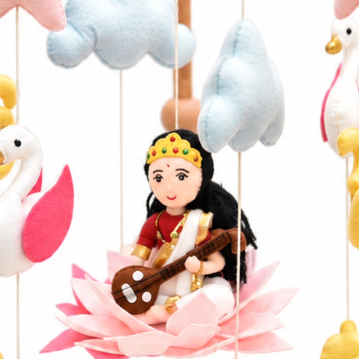 Saraswati Crib Mobile