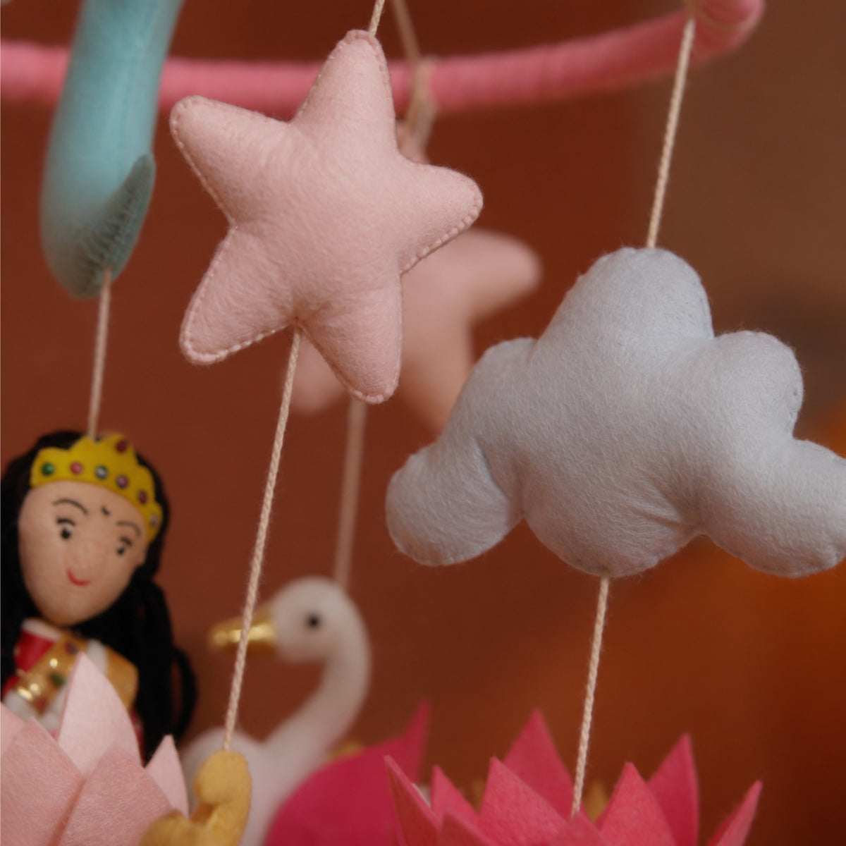 Saraswati Crib Mobile