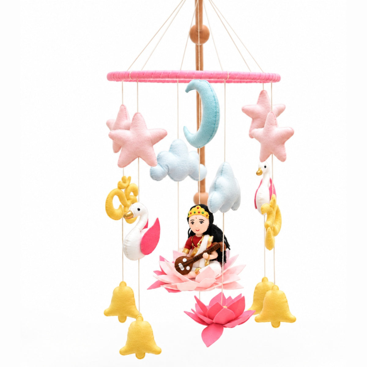 Saraswati Crib Mobile