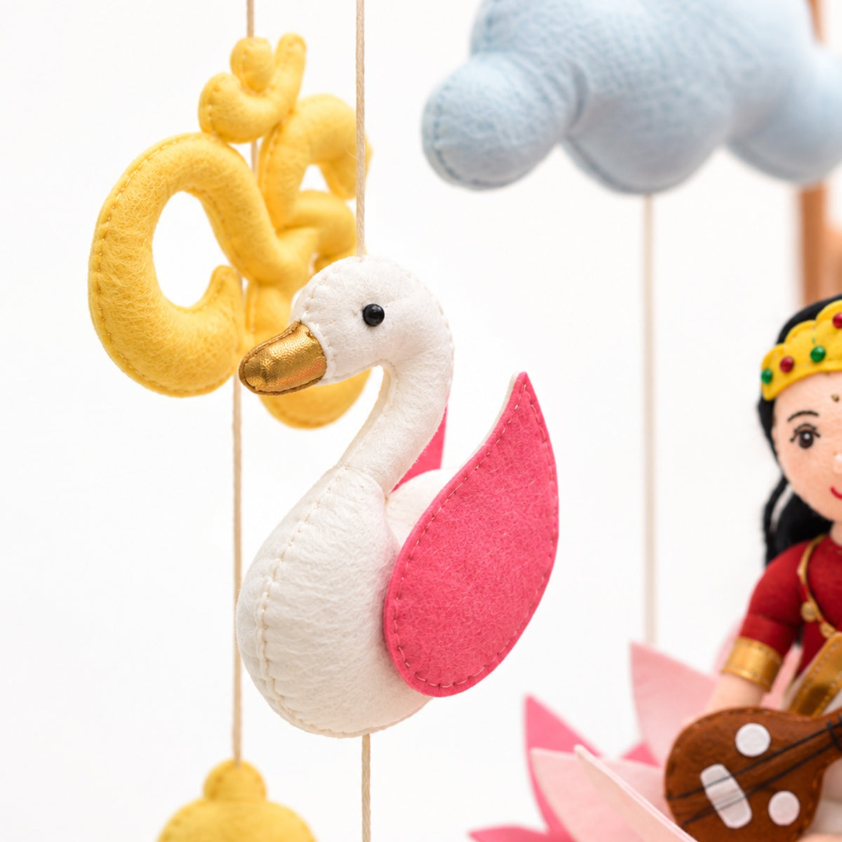Saraswati Crib Mobile