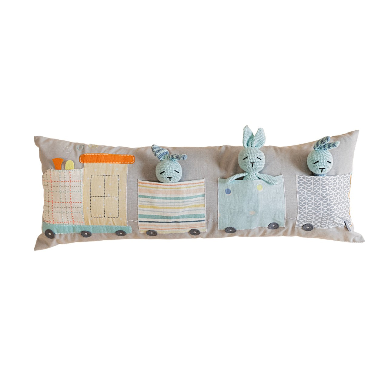 Choo Choo train Long Cushion