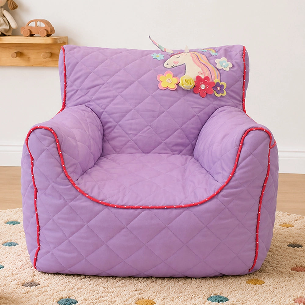 Unicorn Lavender Quilted - BeanChair Cover
