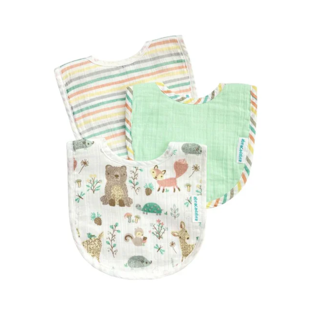 Muslin Bibs Bambi & Friends
