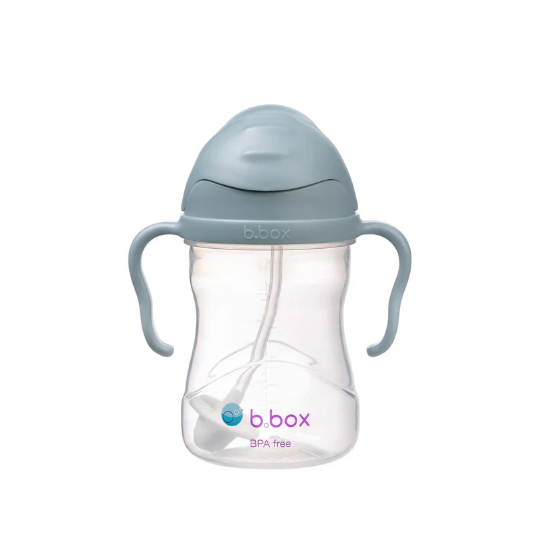 Weighted Straw Sippy Cup 240ml Ocean Blue