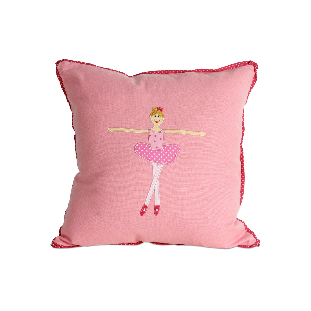 Ballerina Pose 4 16" x 16" Cushion Cover