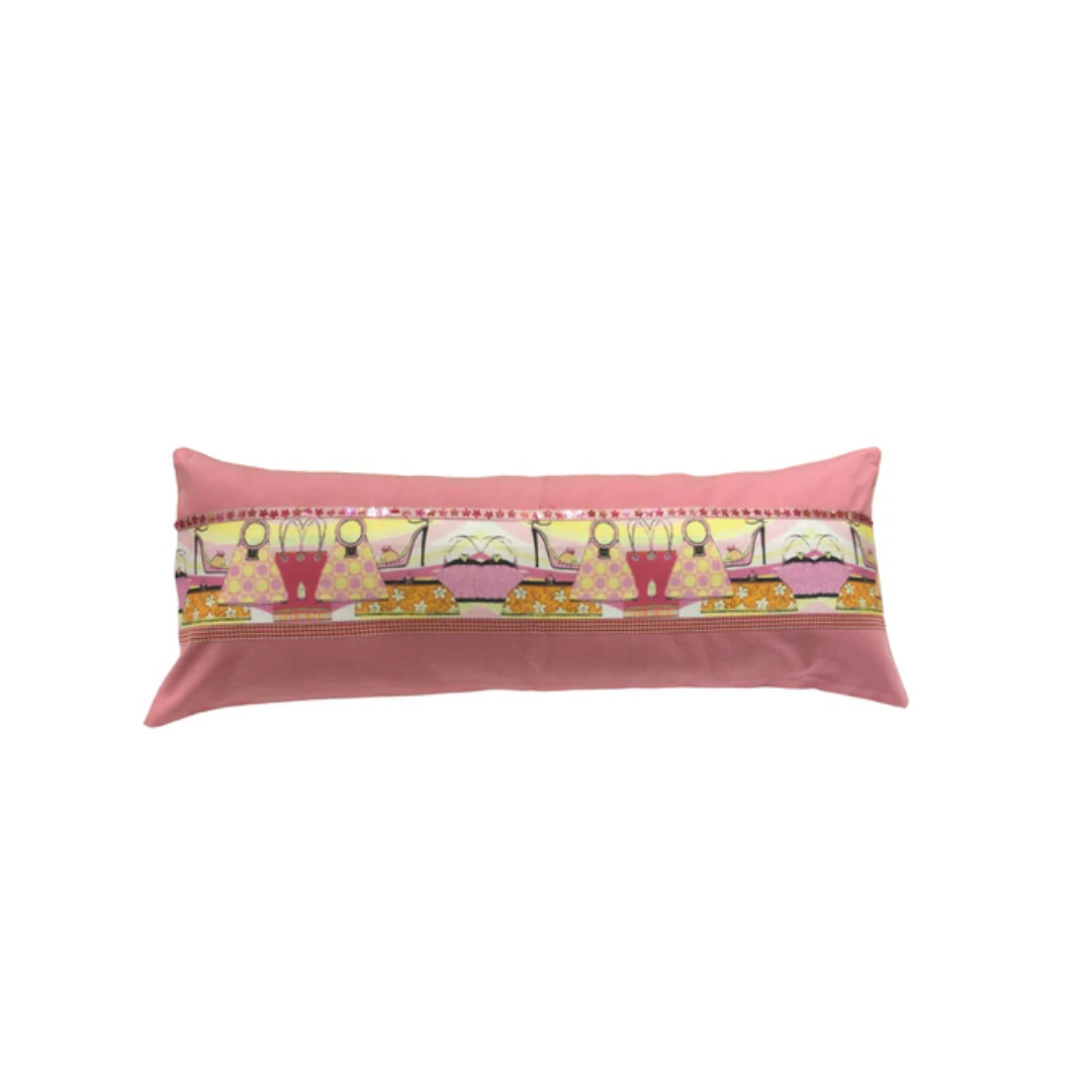 Printed Long Cushion Cover