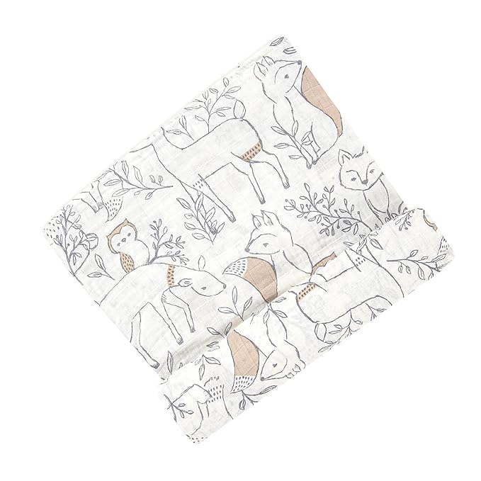 Ezra Swaddle Wrap - Woodland