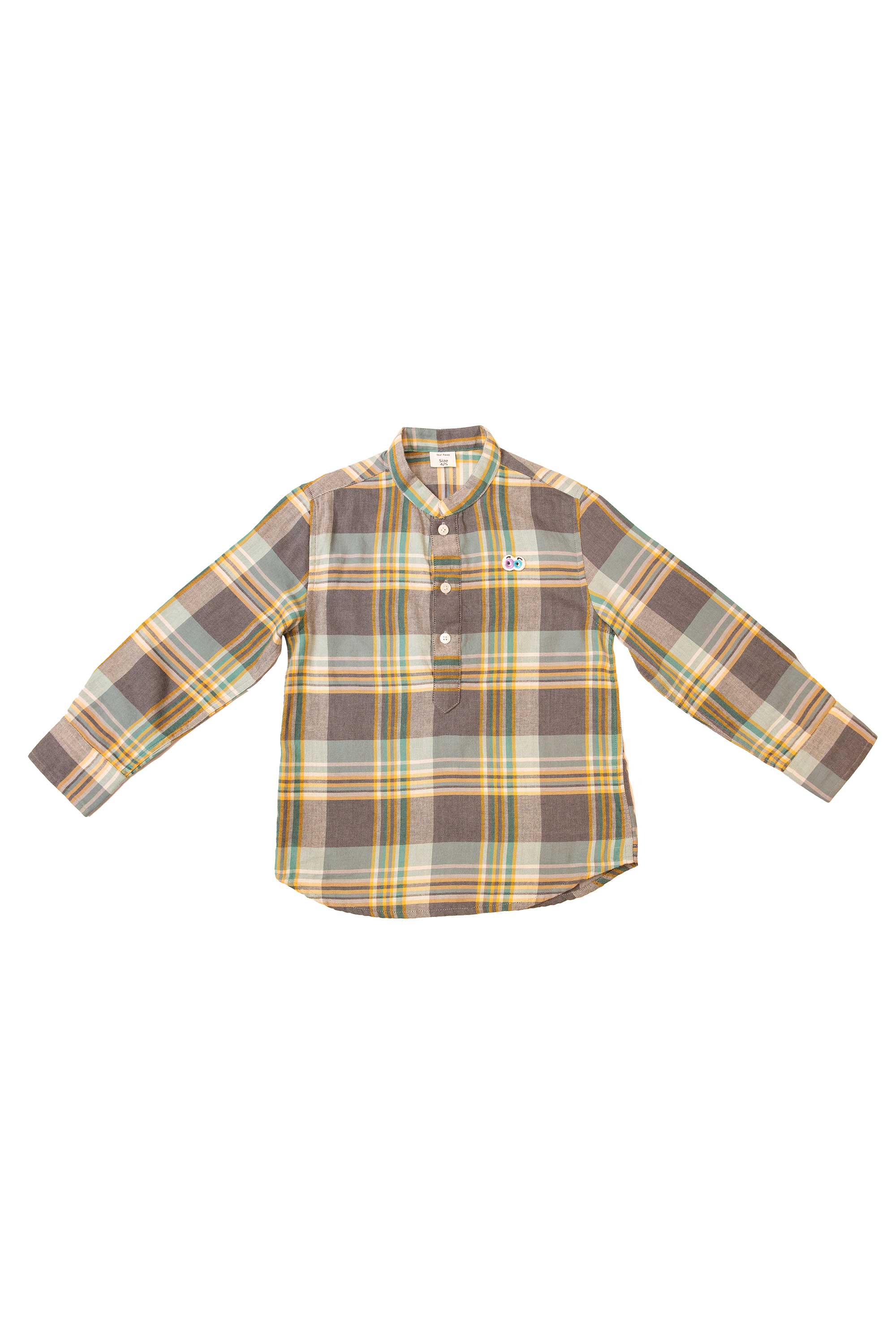 Boys Gusty Plaid Shirt