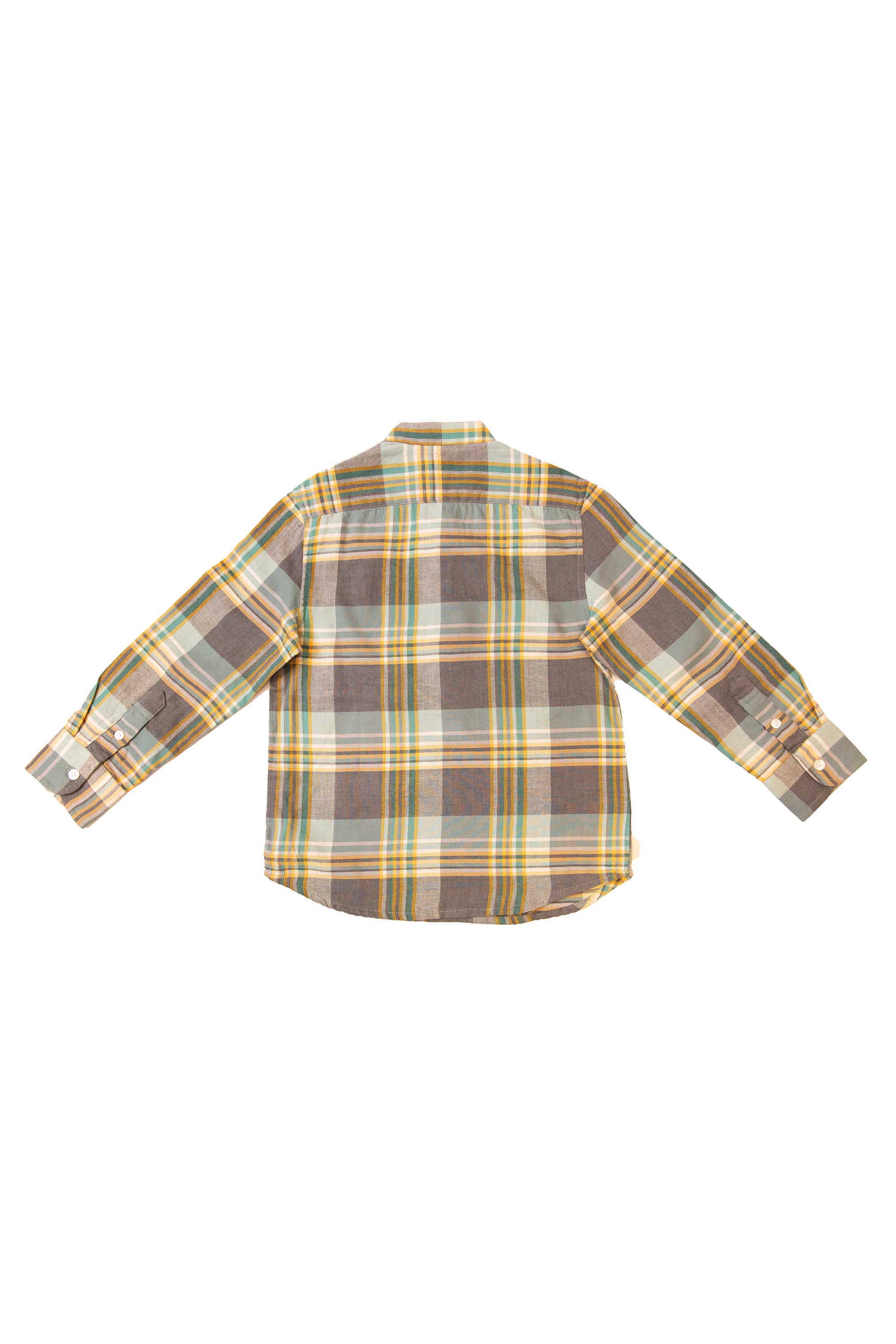 Boys Gusty Plaid Shirt