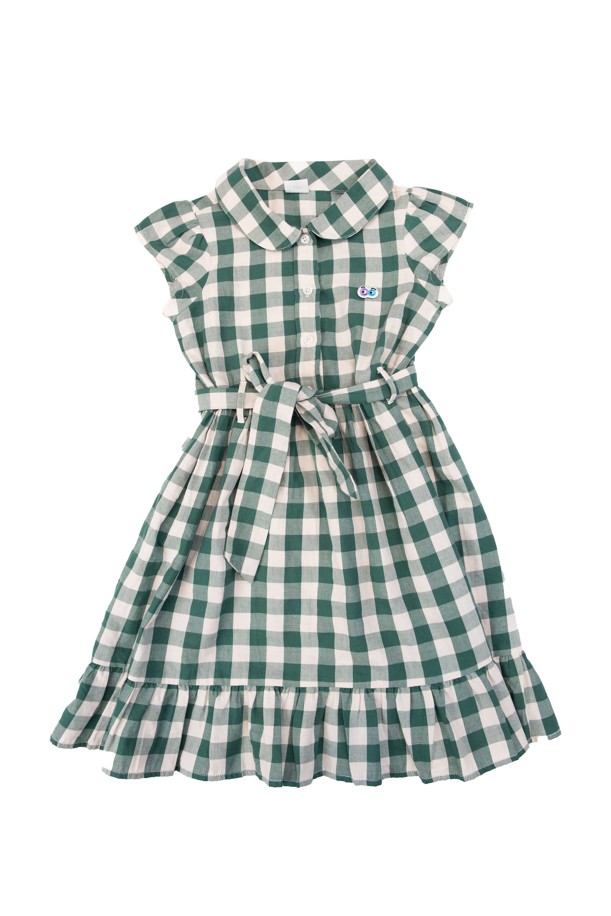 Girls Gale Gingham Dress