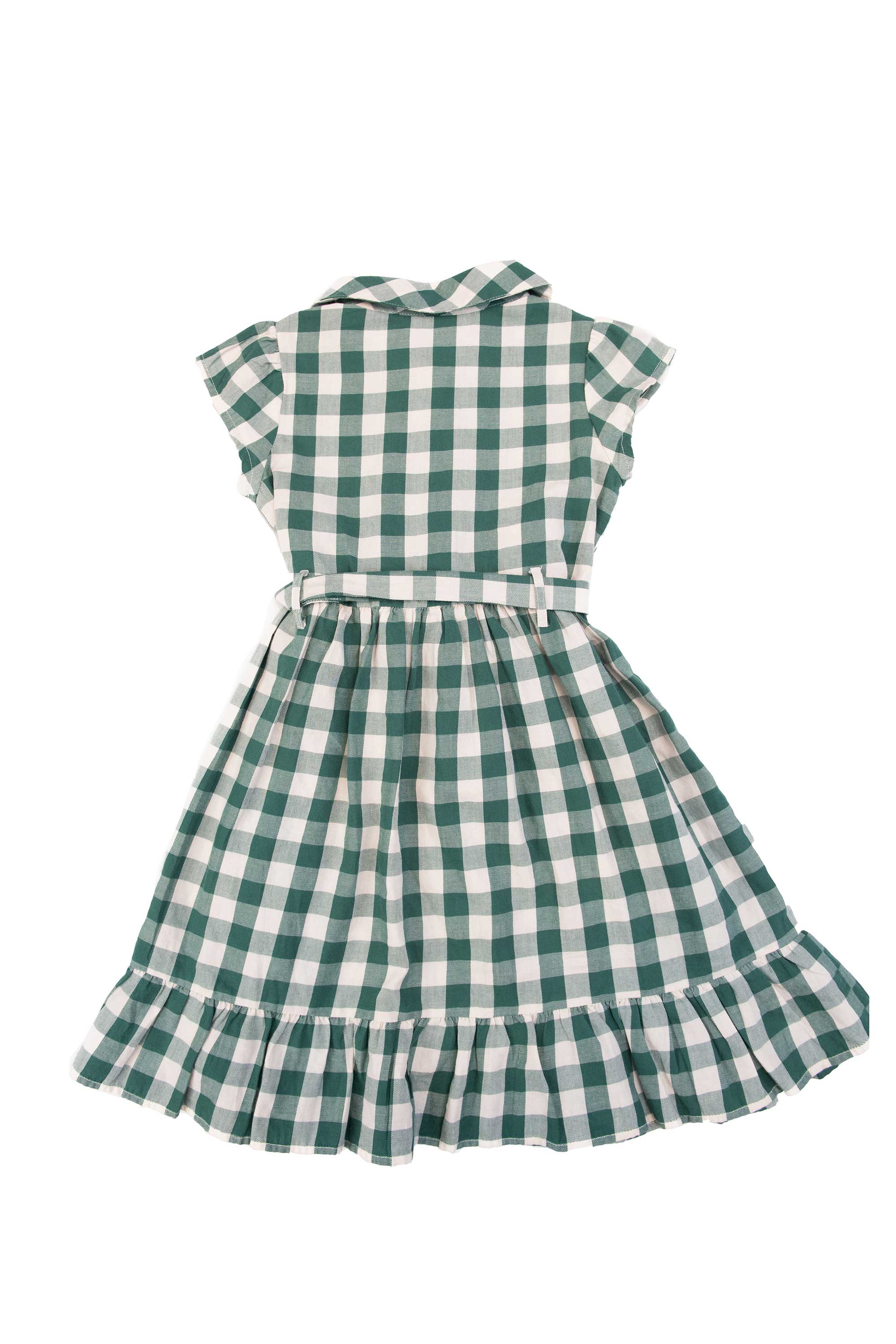 Girls Gale Gingham Dress